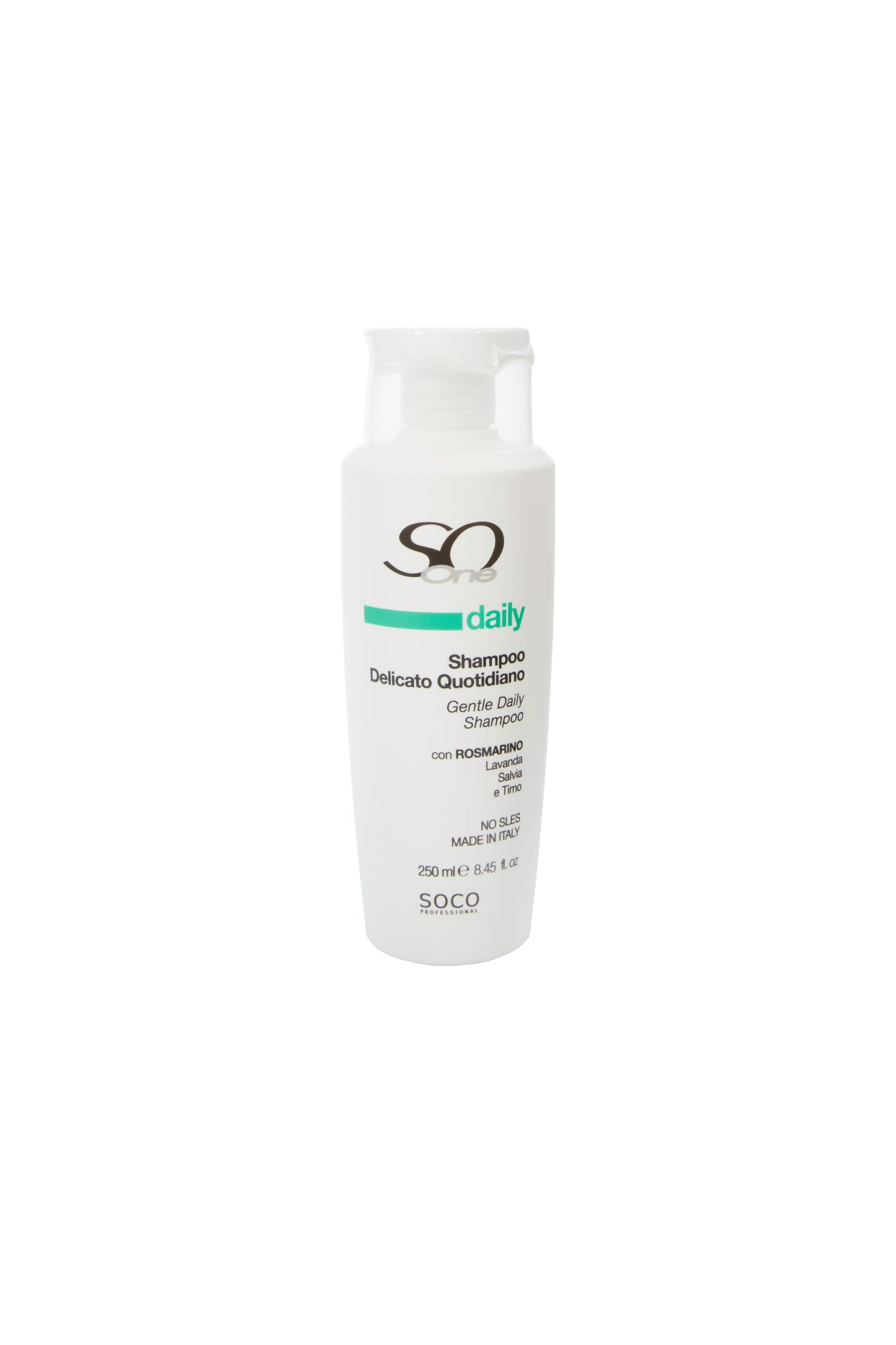 Delikatny szampon do codziennego użytku