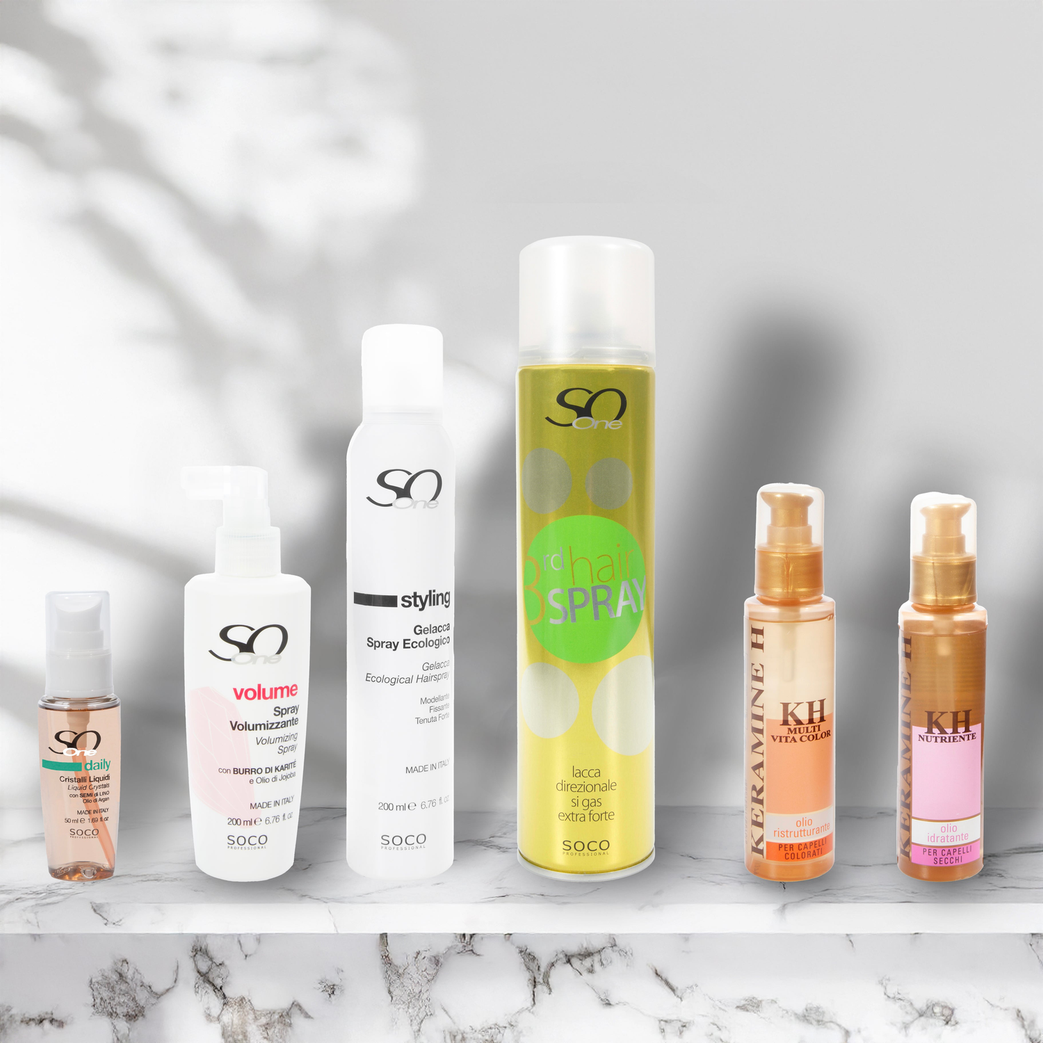 Produkty do stylizacji włosów