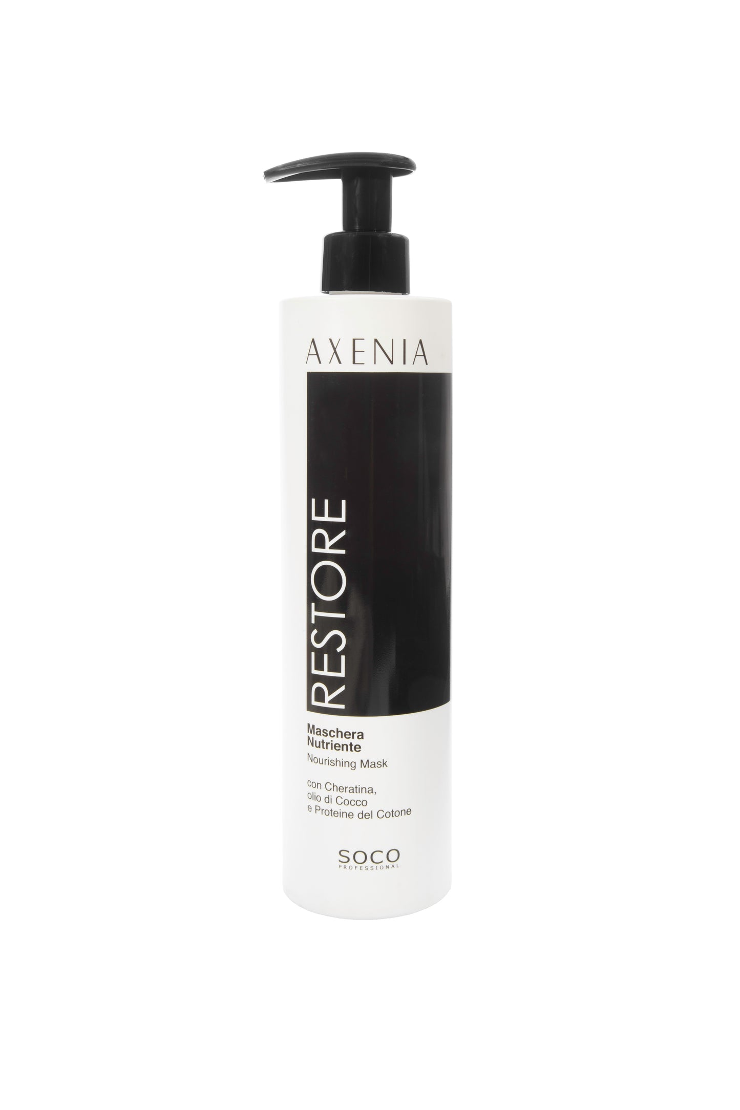 Odżywcza maska o kwaśnym pH (2,58)