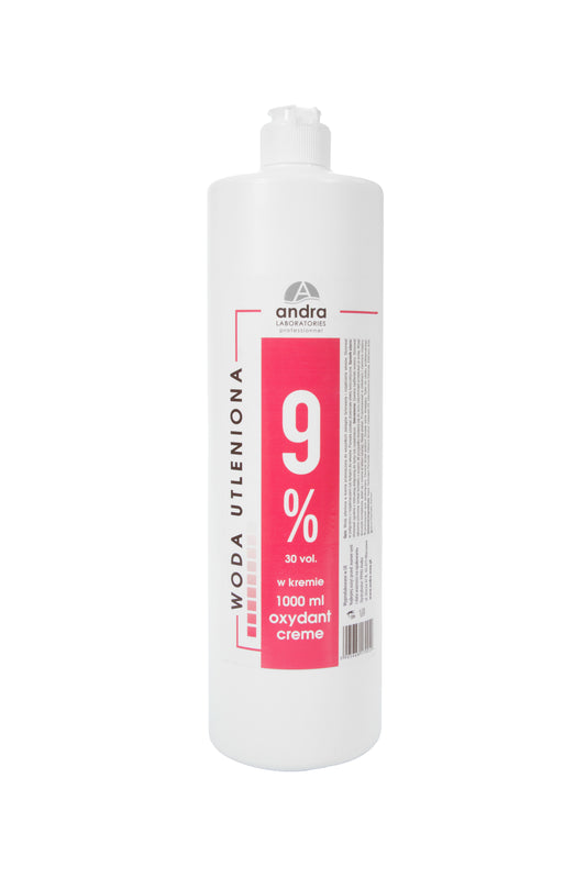 Woda utleniona w kremie oxydant 9% ANDRA