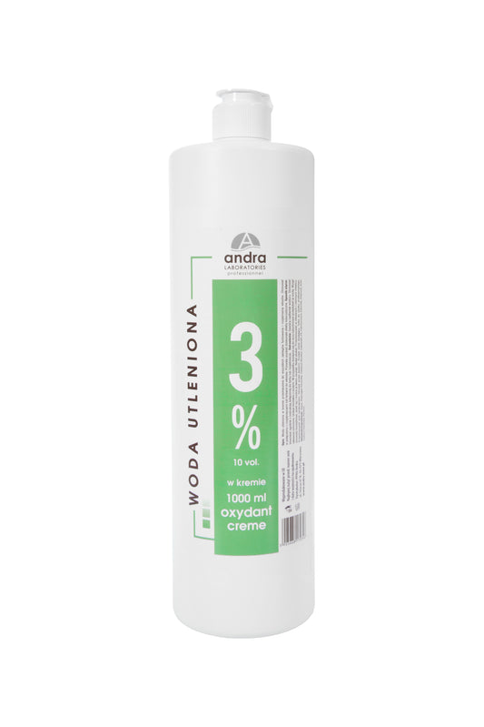 Woda utleniona w kremie oxydant 3% ANDRA